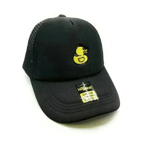 Other - Rubber Duck Mesh Trucker Snapback (Black)